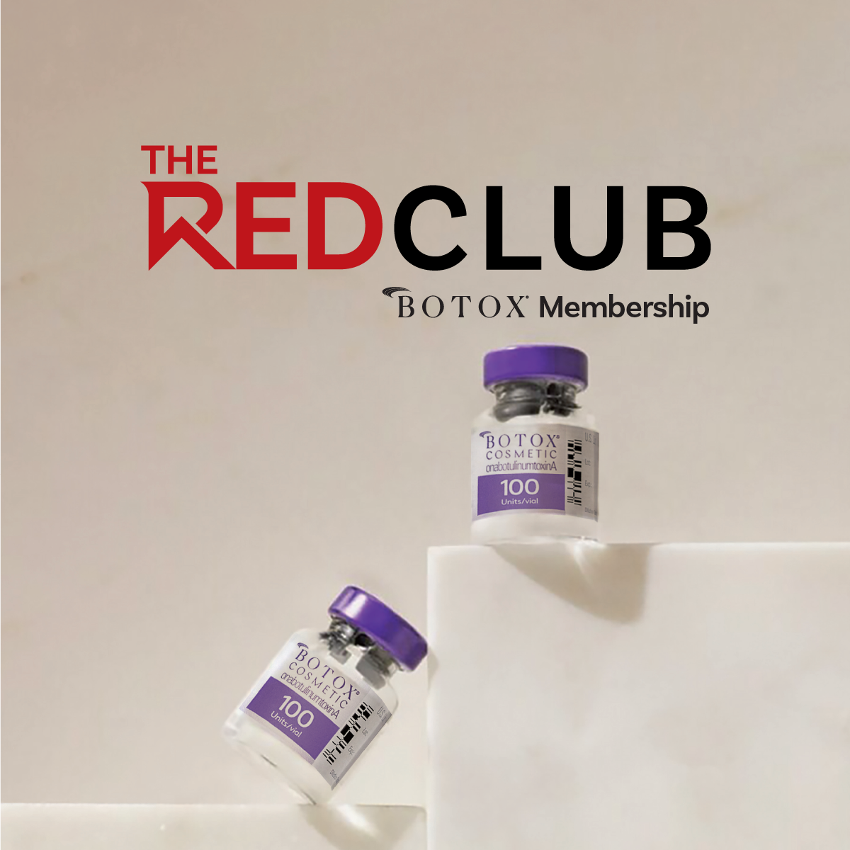 The Red Club® Botox Membership