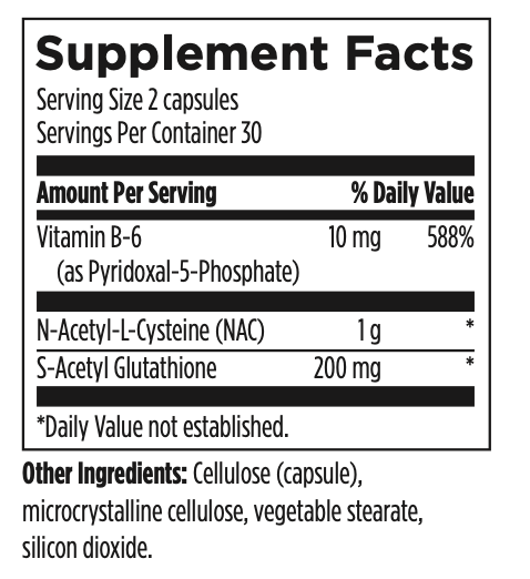 Glutathione Detox