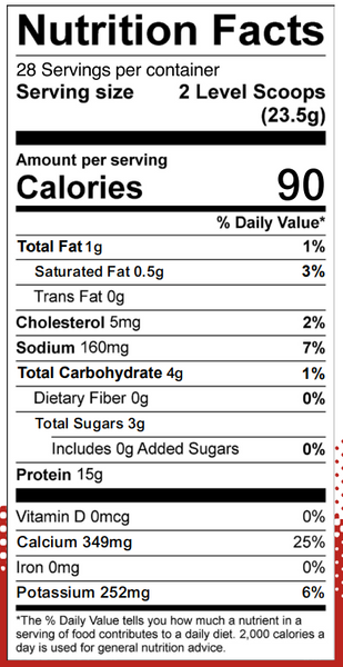 RM3® Approved Protein Drink, Vanilla - 28 servings