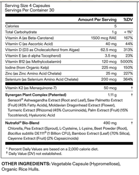 Nutrafol Women's Vegan