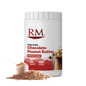RM3® Approved Protein Shake, Thick & Rich Chocolate Peanut Butter - 28 servings