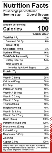 RM3® Approved Protein Shake, Thick & Rich Chocolate Peanut Butter - 28 servings