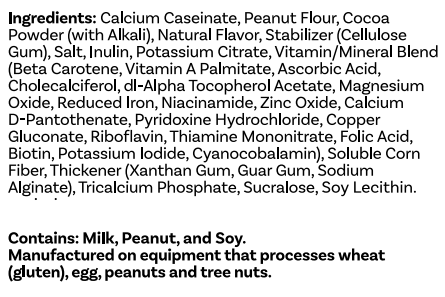 RM3® Approved Protein Shake, Thick & Rich Chocolate Peanut Butter - 6 pack