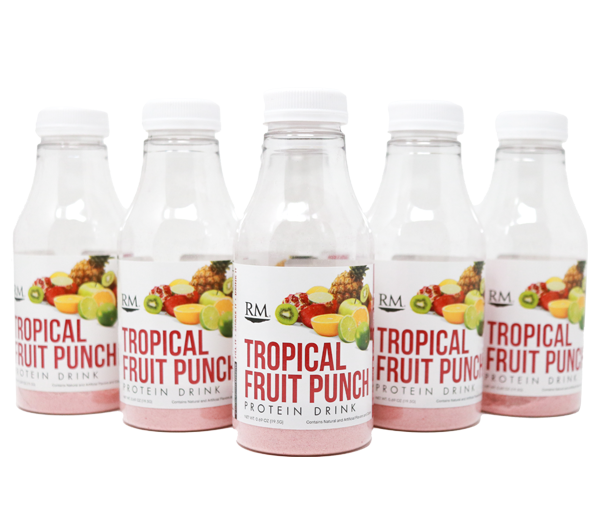 RM3® Approved Protein Drink, Tropical Fruit Punch 6 pack Red Mountain Weight Loss