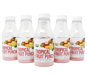 RM3® Approved Protein Drink, Tropical Fruit Punch - 6 pack