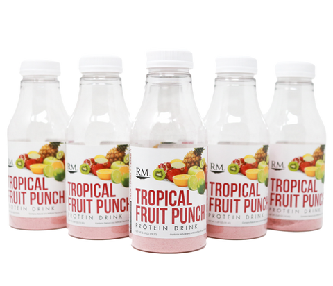 RM3® Approved Protein Drink, Tropical Fruit Punch - 6 pack