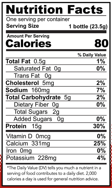 RM3® Approved Protein Drink, Vanilla - 6 pack