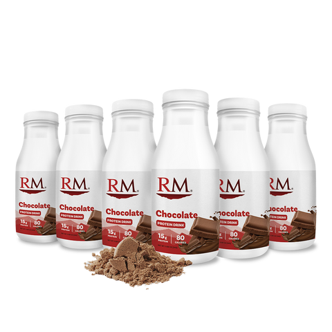 RM3® Approved Protein Drink, Chocolate - 6 pack