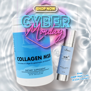 Cyber Monday - Collagen MSB & HA⁵® Rejuvenating Hydrator