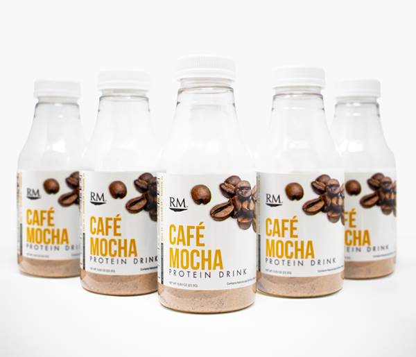 RM3® Approved Protein Drink, Cafe Mocha - 6 pack