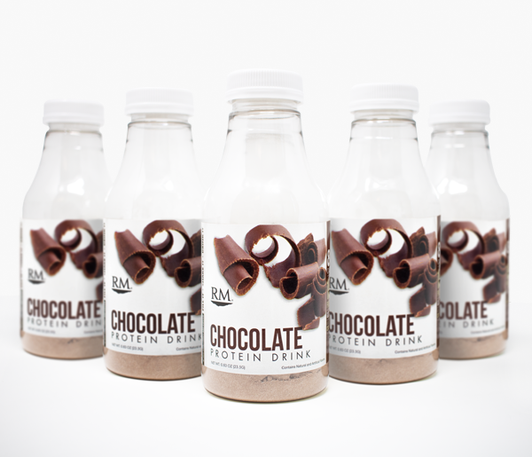 RM3® Approved Protein Drink, Chocolate - 6 pack