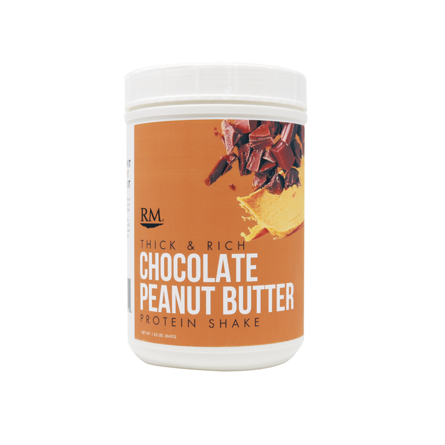 RM3® Approved Protein Shake, Thick & Rich Chocolate Peanut Butter 28 Red Mountain Weight Loss