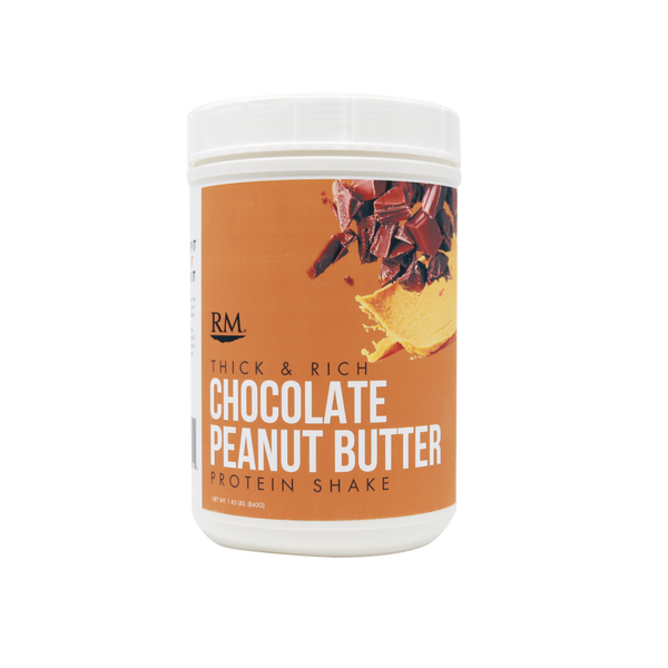 RM3® Approved Protein Shake, Thick & Rich Chocolate Peanut Butter - 28 servings