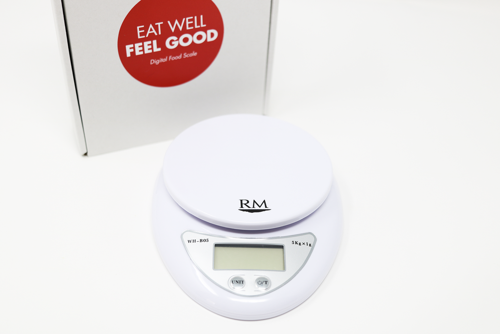 Digital Food Scale – Red Mountain Weight Loss