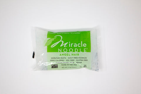 Miracle Noodle, Angel Hair - 6 pack