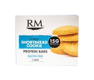 Protein Bar, Crispy Shortbread Cookie - 1 box (min. order of 3 boxes)