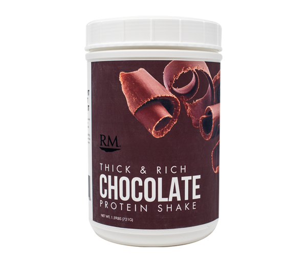 RM3® Approved Protein Shake, Thick & Rich Chocolate - 28 servings