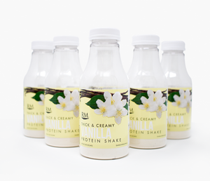 RM3® Approved Protein Shake, Thick & Creamy Vanilla - 6 pack
