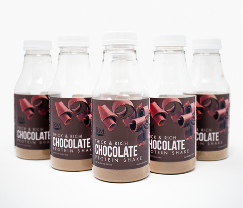 RM3® Approved Protein Shake, Thick & Rich Chocolate - 6 pack