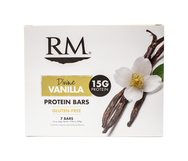 Protein Bar, Divine Vanilla - 1 box (min. order of 3 boxes)