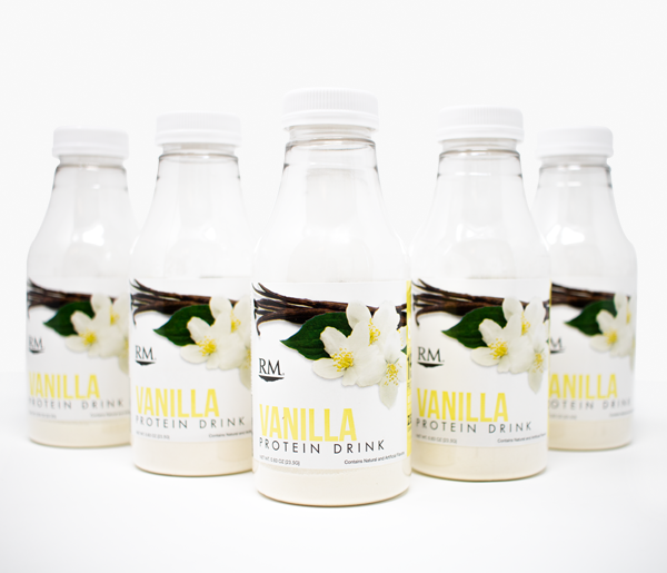 RM3® Approved Protein Drink, Vanilla - 6 pack