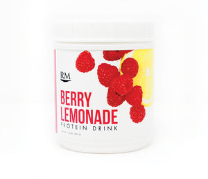RM3® Approved Protein Drink, Berry Lemonade - 28 servings