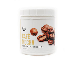 RM3® Approved Protein Drink, Cafe Mocha - 28 servings
