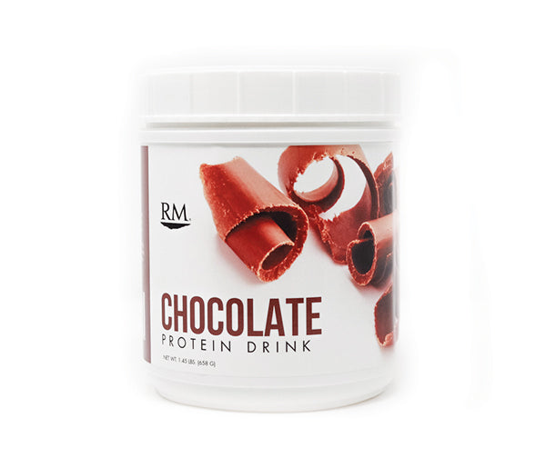 RM3® Approved Protein Drink, Chocolate - 28 servings