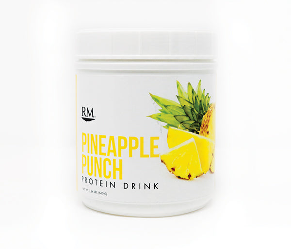 RM3® Approved Protein Drink, Pineapple Punch 28 servings Red