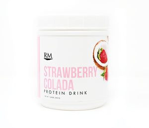 RM3® Approved Protein Drink, Strawberry Colada - 28 servings