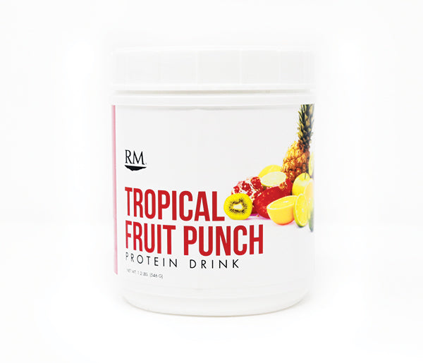 RM3® Approved Protein Drink, Tropical Fruit Punch - 28 servings
