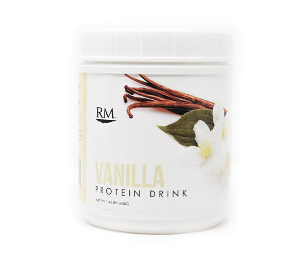 RM3® Approved Protein Drink, Vanilla - 28 servings
