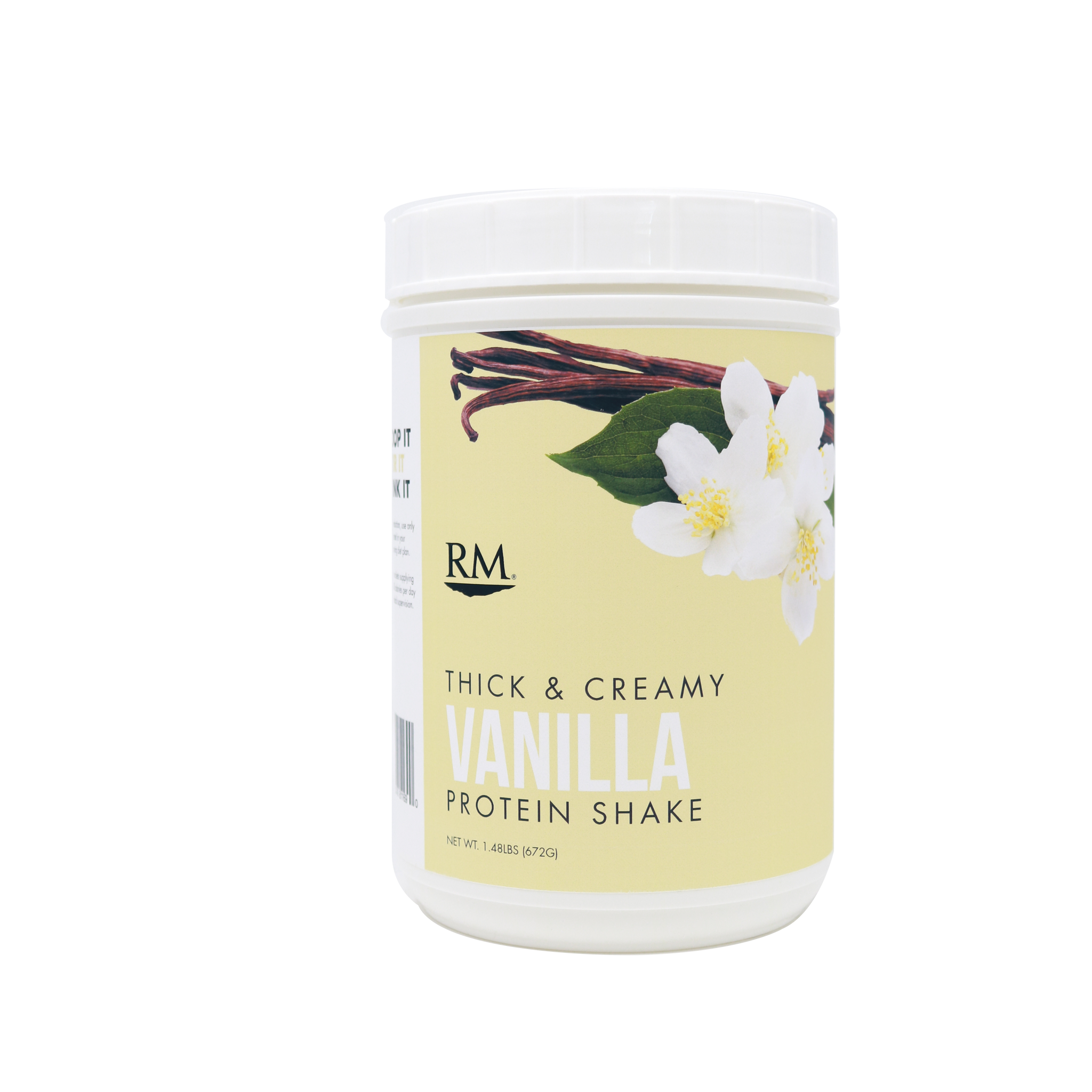 RM3® Approved Protein Shake, Thick & Creamy Vanilla 28 servings Red Mountain Weight Loss