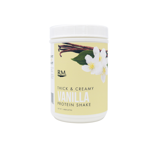 RM3® Approved Protein Shake, Thick & Creamy Vanilla - 28 servings
